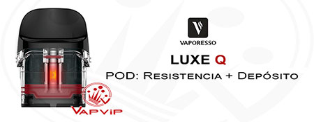 Resistencias-Depósito Luxe Q POD by Vaporesso España